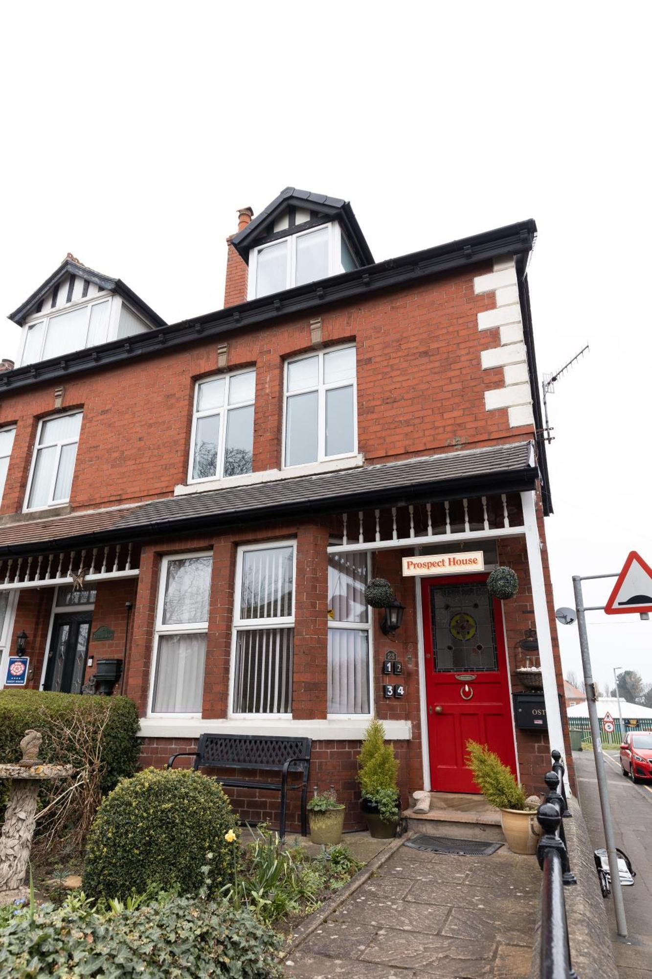Prospect House Whitby Exterior foto